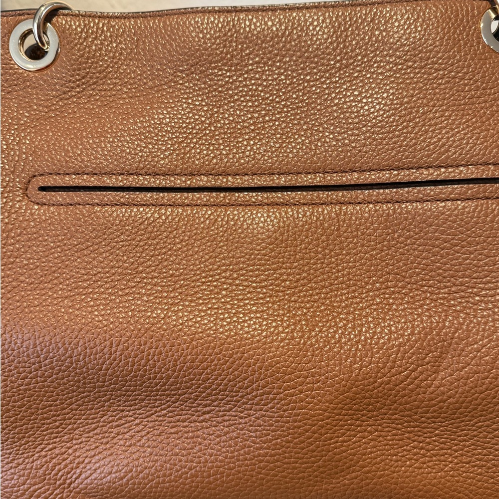 Michael Kors Leather Shoulder Bag - Picture 3 of 8
